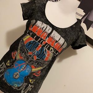 Rock Star Tee by Copper Key Large